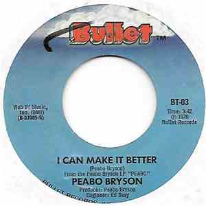 Peabo Bryson - I Can Make It Better mp3 album