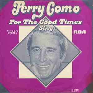 Perry Como - For The Good Times mp3 album