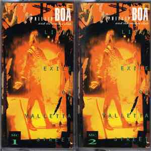 Phillip Boa And The Voodoo Club - Live! Exile On Valletta Street mp3 album