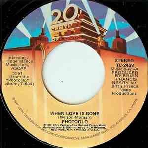 Photoglo - When Love Is Gone mp3 album