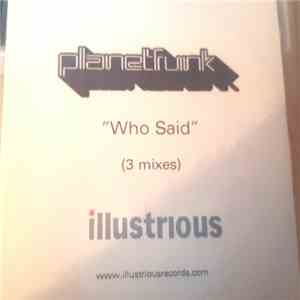 Planet Funk - Who Said mp3 album
