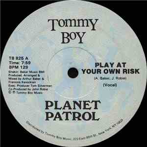 Planet Patrol - Play At Your Own Risk mp3 album