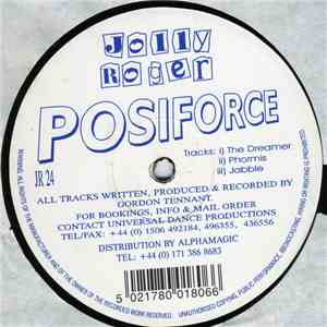 Posiforce - The Dreamer mp3 album