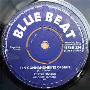 Prince Buster - Ten Commandments Of Man mp3 album
