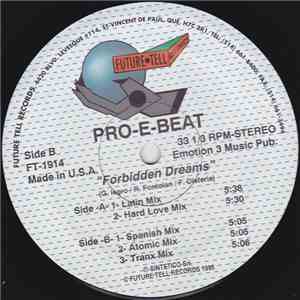 Pro-E-Beat - Forbidden Dreams mp3 album