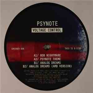 Psynote - Voltage Control mp3 album