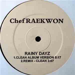 Raekwon - Rainy Dayz mp3 album