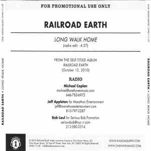 Railroad Earth - Railroad Earth mp3 album