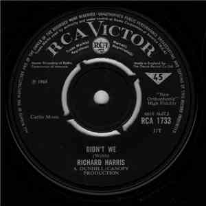 Richard Harris - Didn't We mp3 album