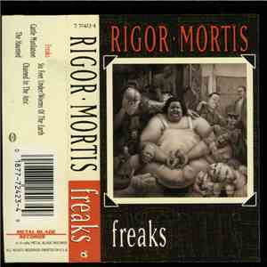 Rigor Mortis  - Freaks mp3 album