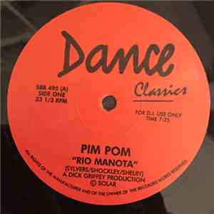 Rio Manota - Pim Pom mp3 album