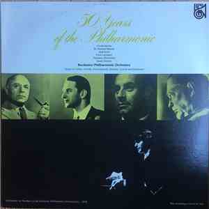 Rochester Philharmonic Orchestra - 50 Years Of The Philharmonic mp3 album