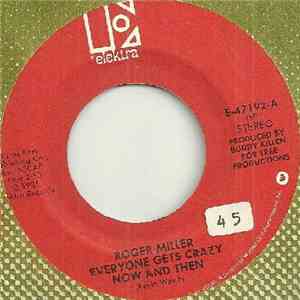 Roger Miller - Everyone Gets Crazy Now And Then mp3 album
