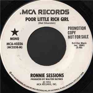 Ronnie Sessions - Poor Little Rich Girl mp3 album