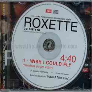 Roxette - Wish I Could Fly mp3 album