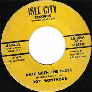 Roy Montague - Date With The Blues mp3 album