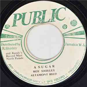 Roy Shirley, Altamont Reid - A Sugar mp3 album