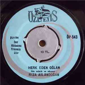 Rıza Aslandoğan - Herk Eden Oğlan mp3 album
