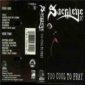 Sacrilege BC - Too Cool To Pray mp3 album