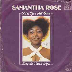 Samantha Rose - Kiss You All Over mp3 album