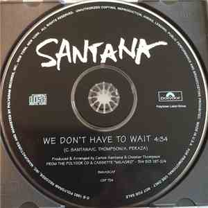 Santana - We Don't Have To Wait mp3 album