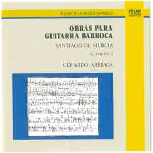 Santiago De Murcia, Gerardo Arriaga - Obras Para Guitarra Barrocah1