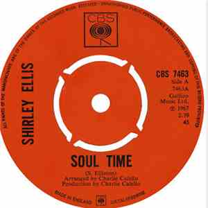 Shirley Ellis - Soul Time mp3 album