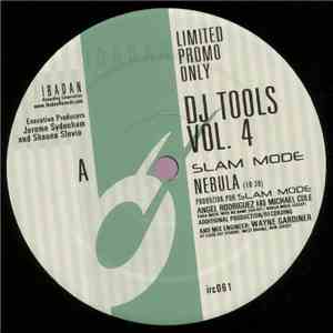 Slam Mode / Jerome Sydenham And Kerri Chandler - DJ Tools Vol. 4 mp3 album