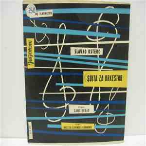Slavko Osterc - Suita Za Orkestar mp3 album