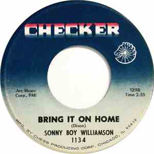 Sonny Boy Williamson  - Bring It On Home mp3 album