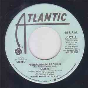 Sparks - Pretending To Be Drunk mp3 album