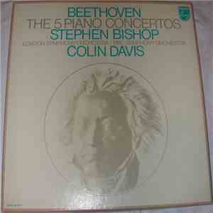 Stephen Bishop  - Beethoven: The Five Piano Concertos mp3 album