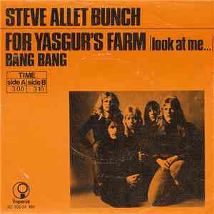 Steve Allet Bunch - For Yasgur's Farm (look At Me) mp3 album