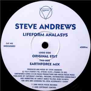 Steve Andrews - Lifeform Analysis mp3 album