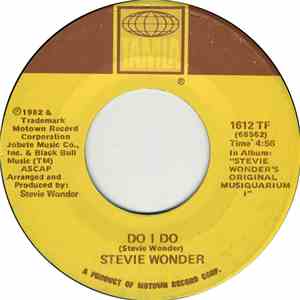 Stevie Wonder - Do I Do mp3 album