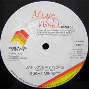 Sugar Minott - Jah Loves His People mp3 album