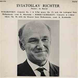 Sviatoslav Richter - Pianist - In Recital mp3 album