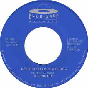 Technotics  - Money Lu$t / Robotized Creatures mp3 album