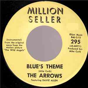 The Arrows Featuring Davie Allen - Blue's Theme / Bongo Party mp3 album