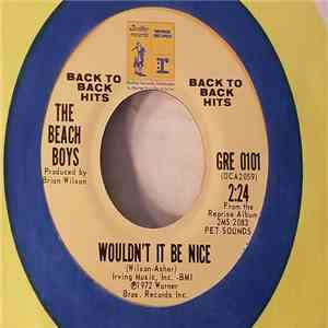 The Beach Boys - Wouldn't It Be Nice / Sloop John B mp3 album