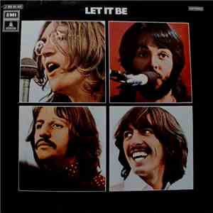 The Beatles - Let It Be = Déjalo Asíh1