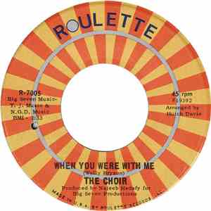 The Choir - When You Were With Me / Changin' My Mind mp3 album