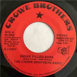 The Crowe Brothers Band - Smoke Filled Bars mp3 album