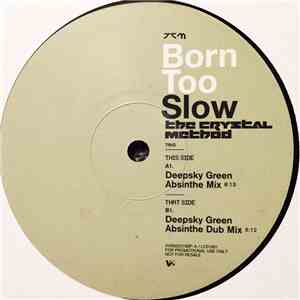 The Crystal Method - Born Too Slow mp3 album