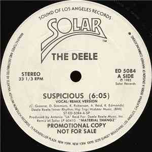 The Deele - Suspicious mp3 album