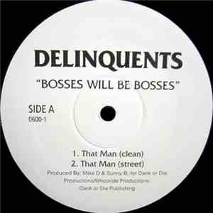 The Delinquents  - That Man mp3 album