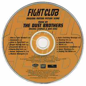 The Dust Brothers - Fight Club - Original Motion Picture Score mp3 album