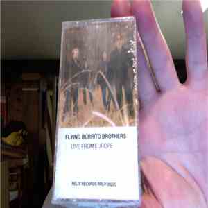 The Flying Burrito Bros - Live From Europe mp3 album