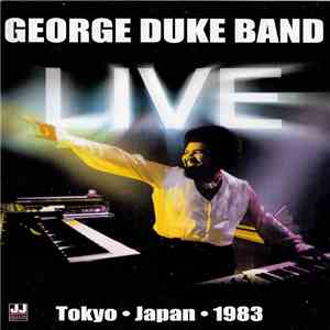 The George Duke Band - Live in Tokyo Japan 1983 mp3 album