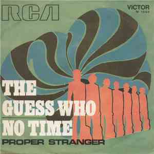 The Guess Who - No Time mp3 album